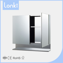 Factory direct sale modern Stainless Steel bathroom mirror frames suppliers for sale