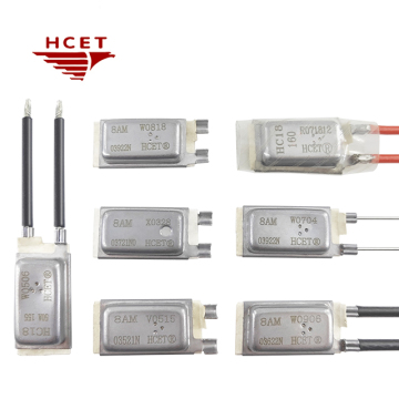 HCET 8AM Safety Standard Overcurrent Protection Thermostat Switch