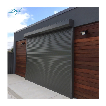 Affordable Outdoor Window Security Shutters: Aluminium Roll Up Shutters for Home Safety