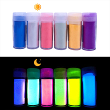 13 Colors Phosphorescent Glow Powder: Luminous Pigment for Epoxy Resin Art
