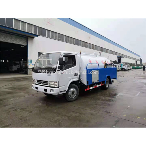 Truk pompa limbah Dongfeng 9000L baru