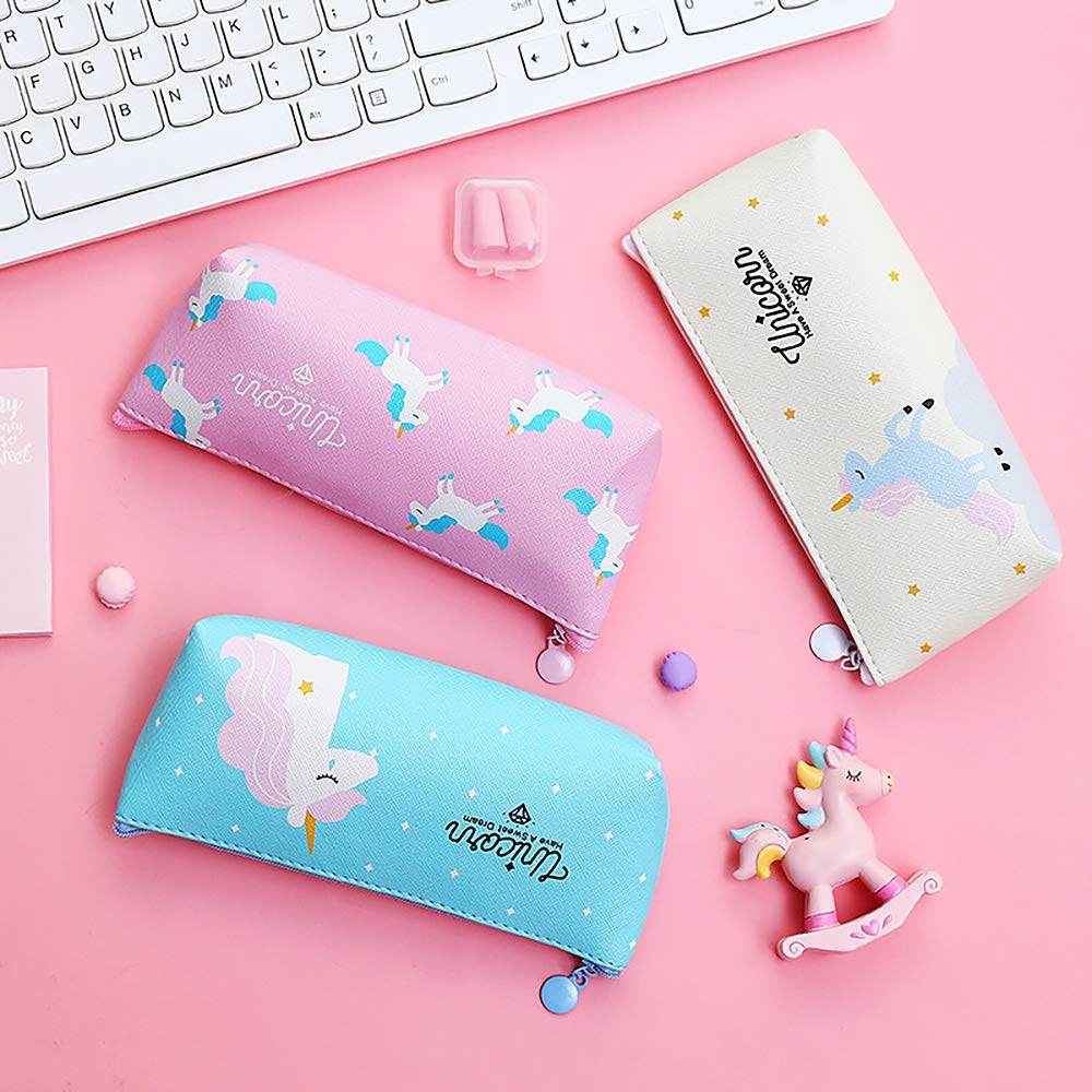 Unicorn Pu Pencil Case 1 Unicorn Pu Pencil Case 1