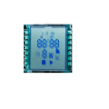Pantalla LCD TN personalizada para el indicador de socket