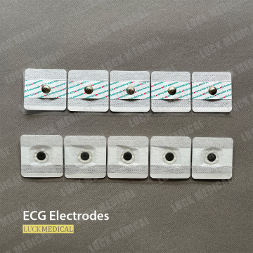 Tek kullanımlık tıbbi EKG elektrotu