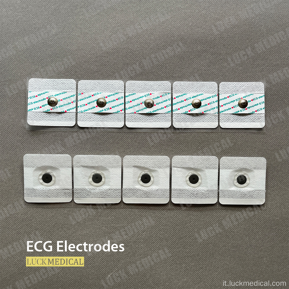 Elettrodo ECG Elettrodo Elettrodo ECG