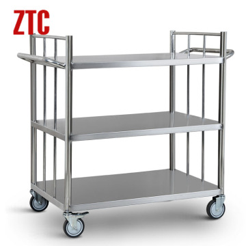 Stainless Steel Industrial Trolley,Heavy Duty Industrial utility carts