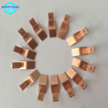 Contato de mola de cobre de precisão personalizado estampando as peças