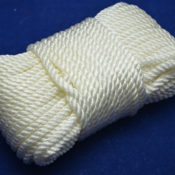 100% cotton fiber material twisted rope