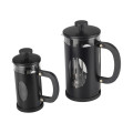 Food Grade: Kaca Bingkai Hitam Stainless Steel French Press