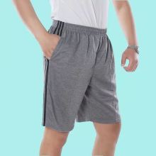 Мужские спортивные шорты с эластичной резинкой на талии
