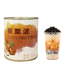 Fresh Chestnut Puree - Canned Food, Bread Fillings & Drinks