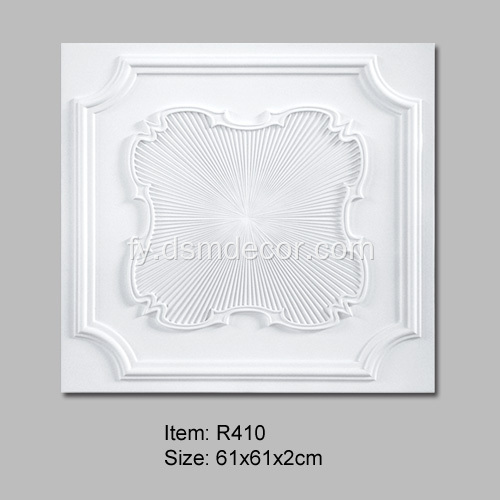 Square Ceiling Tegels mei Ceiling Rose