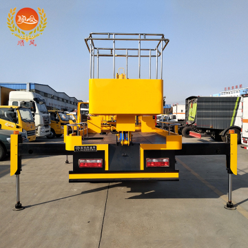 20m articulated high platforms light maintenance vehicle price dongfeng