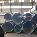 Galvanized Steel Post With Steel Pole Clamps