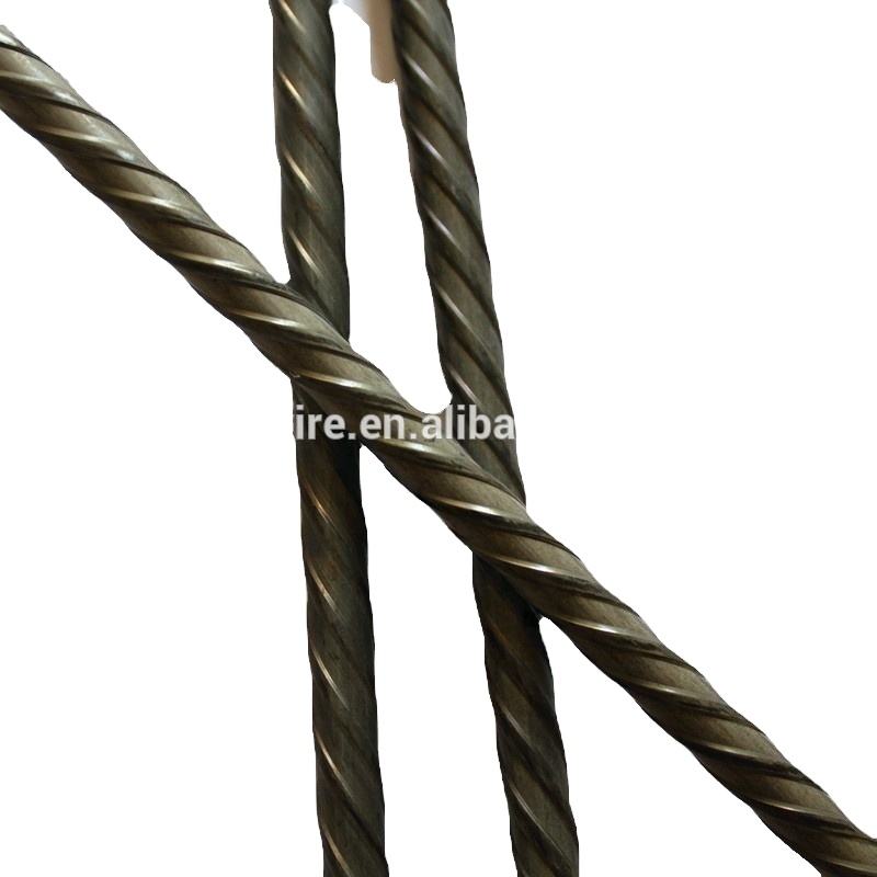 High tensile 12.7mm prestressed concrete steel wire price