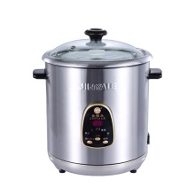 Ceramic Inner Pot Stainless Steel Multi-Function Electric Stew Cooker - 1.5L to 5.5L Capacity
