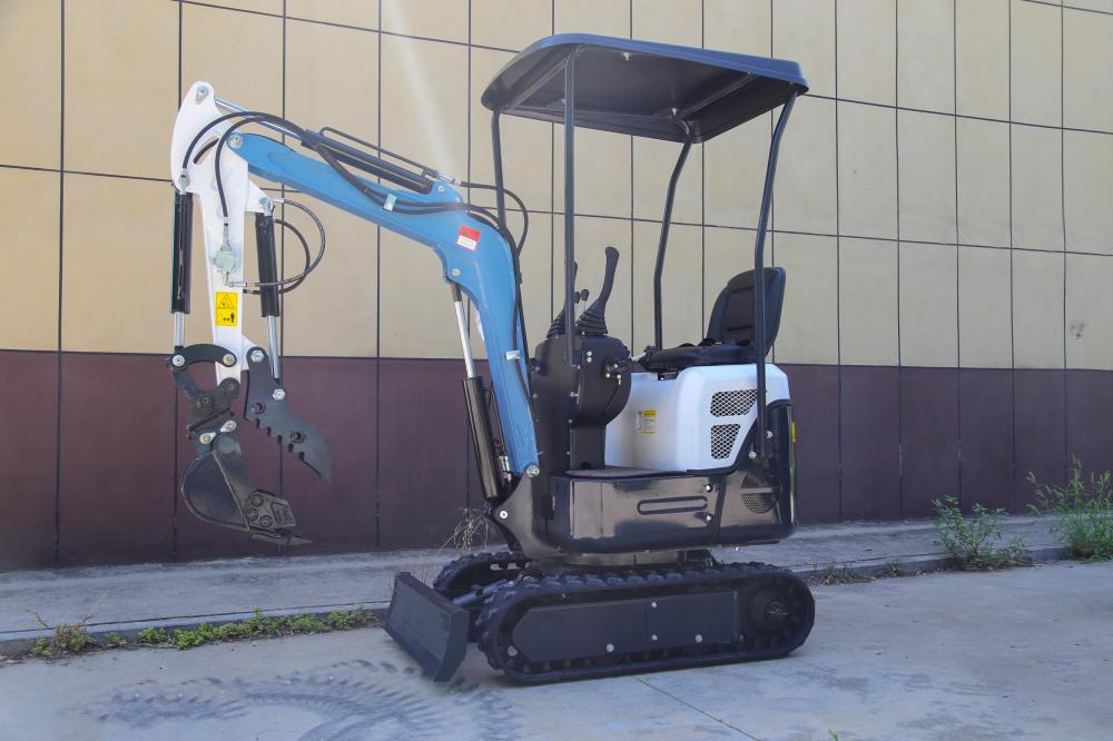 Nuoman New 1ton Mini Excavator ที่เล็กที่สุด