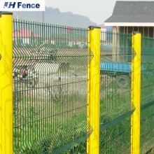 Round Deer Fence Posts: Waterproof Steel Posts without Sleeves for a 7-Foot Fence