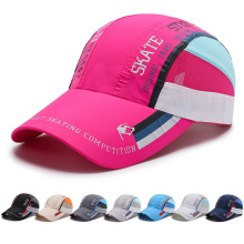 Summer Quick Dry Custom Design Baseball Caps for Golf, Riding, and Climbing