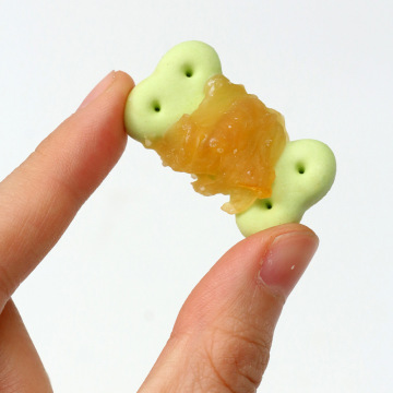 Chicken Wraps Dog Snacks - 100g Four Color Biscuits for Training Rewards