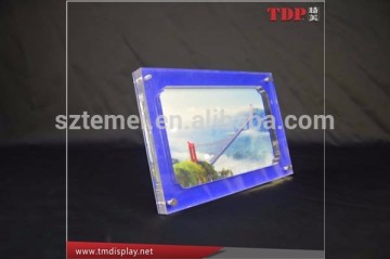 acrylic decorative picture frame/paper picture frame