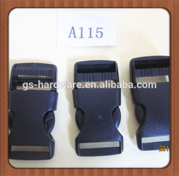 plastic buckle clip,quick release plastic buckle, A115