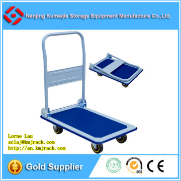 High Quality Transport Foldable Plastic Platform Hand Trolley