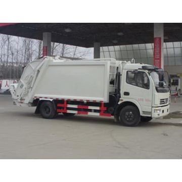 DFAC Duolika 8CBM Compressible Garbage Truck