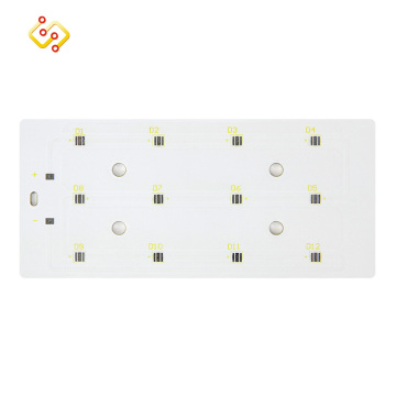 LED Circuit Board Single Side Aluminum PCB 1Layer