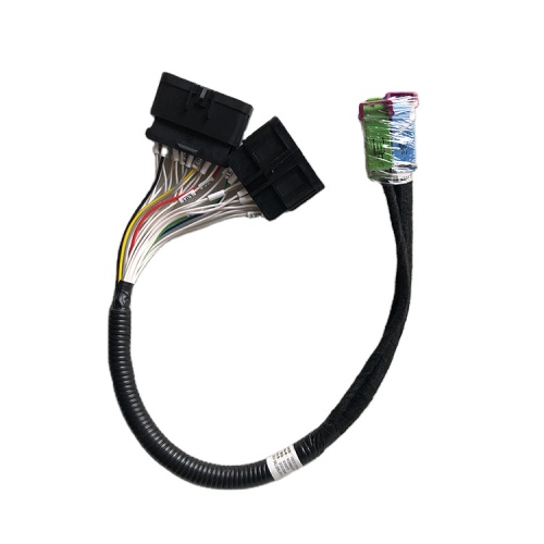 Cables del grupo de alarmas de las piezas del cargador ZL50 803682373