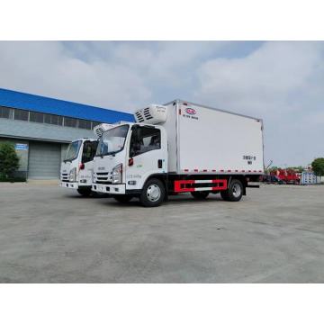 Caminhão refrigerado de armazenamento a frio de carga Isuzu