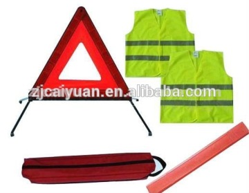 road safety warning triangle