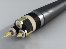 PVC Insulated underground three core Power Cable