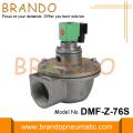 Válvula solenoide de colector de polvo BFEC de 2,5 pulgadas DMF-Z-62S