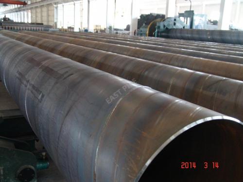 API 5L Steel Pipa Gas dan air