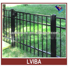 Modern fence gate and villa garden fence gate