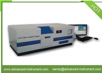 ASTM D5453 Ultraviolet Fluorescence Sulfur Content in Oil Analyzer