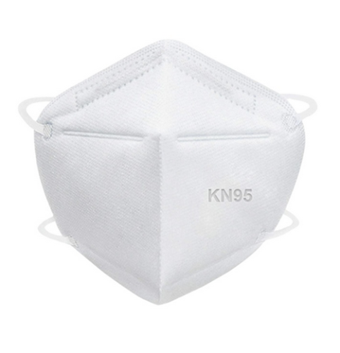 Poussière de masque facial OEM KN95