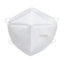 High output washable fabric face mask KN95