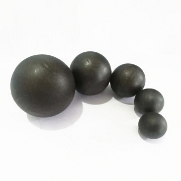 Rolled and forged grinding balls for ball mill