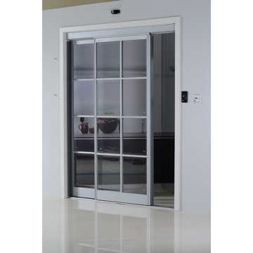 Automatic Door with Less Malfunction for Interior Areas