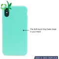 Universal Silicone Waterproof Single Color Phone Case