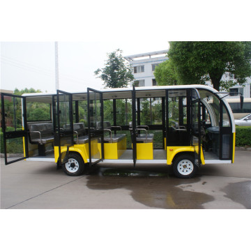 23 platser elektrisk sightseeingbuss