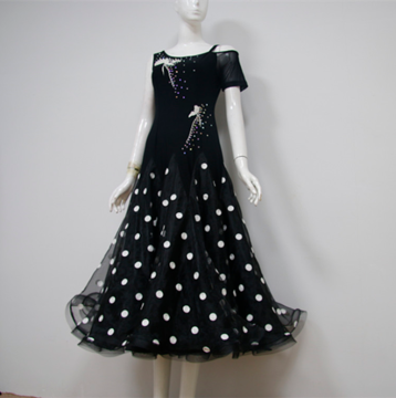 Spanish dance dress costume