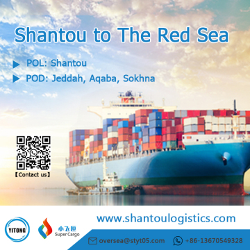 Ocean Freight From Shenzhen To Sokhna Egypt