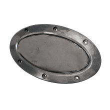  MMO Coated Disc Anode Ellipse Shape for Ship Hull ICCP System 