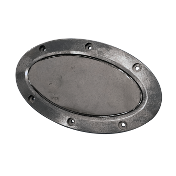  MMO Coated Disc Anode Ellipse Shape for Ship Hull ICCP System 