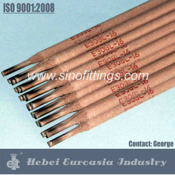 Carbon welding electrode