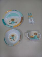 PP  Children's Dinnerware Set