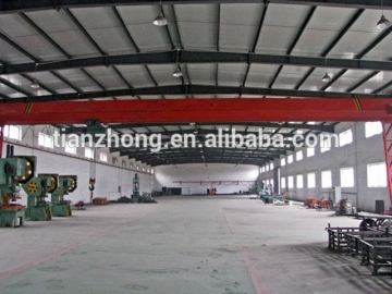 Prefab steel structure shed